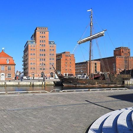 Ohlerich Speicher App_ 12 Wismar Exterior foto
