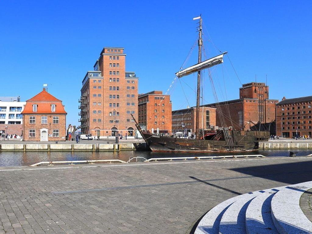 Ohlerich Speicher App_ 12 Wismar Exterior foto