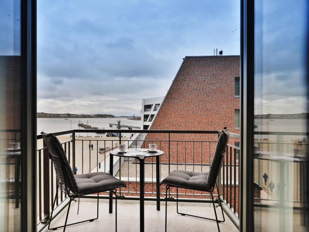 Ohlerich Speicher App_ 12 Wismar Exterior foto